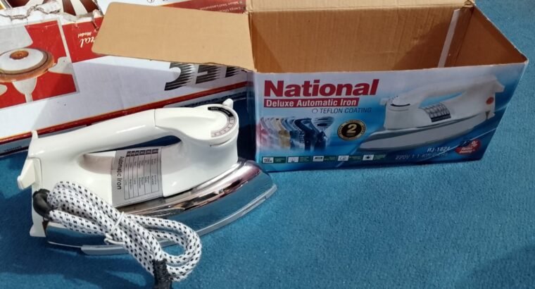 JFC CELING FAN AND NATIONAL IRON
