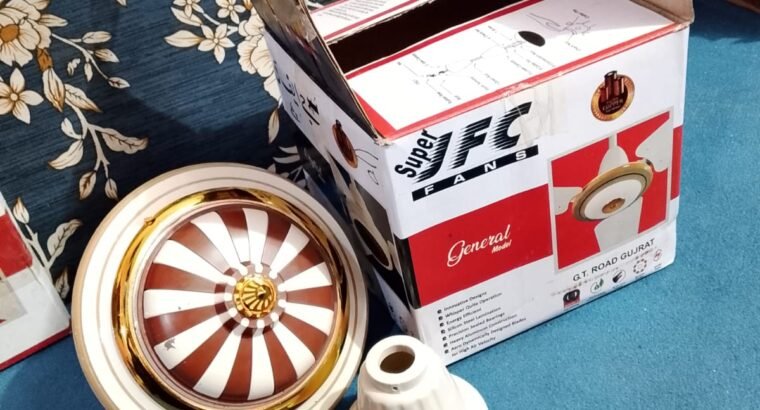 JFC CELING FAN AND NATIONAL IRON