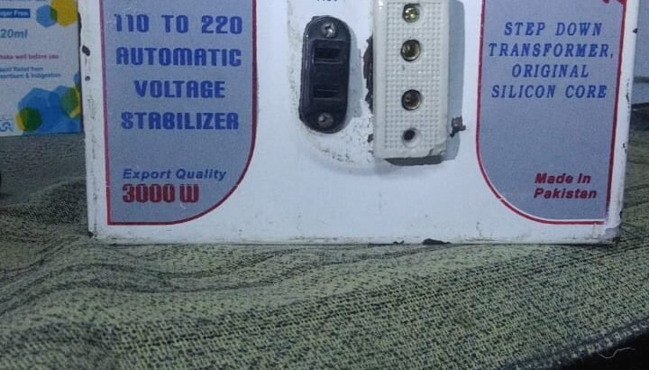 220v to 110v 3000 watt Converter