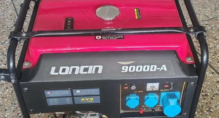 LONCIN 6.5 KW GENERATOR ORIGINAL
