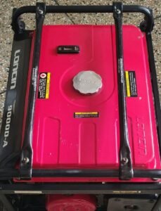 LONCIN 6.5 KW GENERATOR ORIGINAL