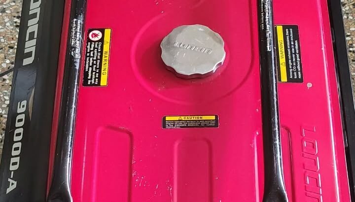 LONCIN 6.5 KW GENERATOR ORIGINAL