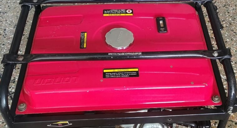 LONCIN 6.5 KW GENERATOR ORIGINAL