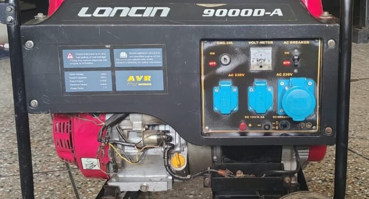 LONCIN 6.5 KW GENERATOR ORIGINAL