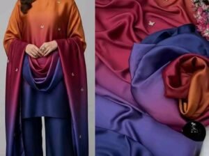 3pc  Shamooz Silk Fabric