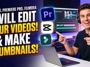 I’m video editor, I’ll edit video for you