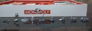 Vintage 1996 Original Parker Brothers Monopoly — Rare Polish Edition