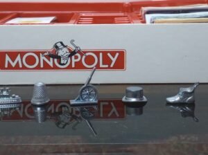 Vintage 1996 Original Parker Brothers Monopoly — Rare Polish Edition