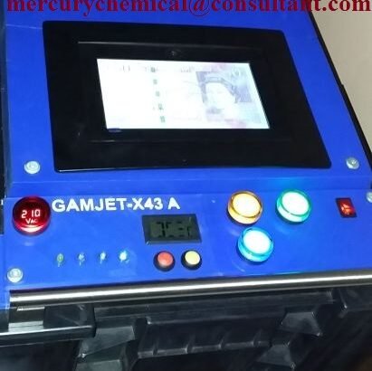 SSD CHEMICAL, ACTIVATION POWDER and MACHINE available FOR HUGE cleaning!