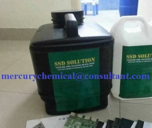 SSD CHEMICAL, ACTIVATION POWDER and MACHINE available FOR HUGE cleaning!