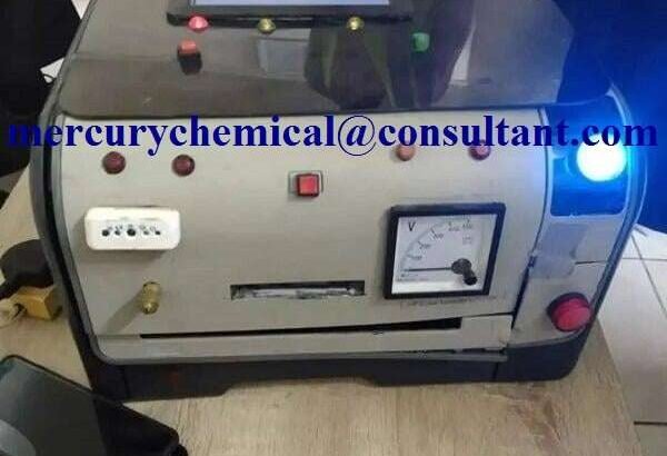 SSD CHEMICAL, ACTIVATION POWDER and MACHINE available FOR HUGE cleaning!