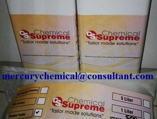 SSD CHEMICAL, ACTIVATION POWDER and MACHINE available FOR HUGE cleaning!