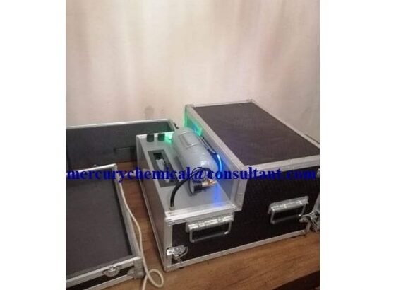 SSD CHEMICAL, ACTIVATION POWDER and MACHINE available FOR HUGE cleaning!