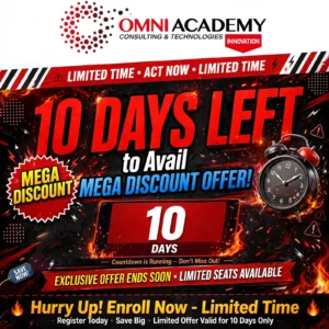 “AVAIL MEGA DISCOUNT OFFER ON ADMISSION & FREE WORKSHOP”! 100% FREE