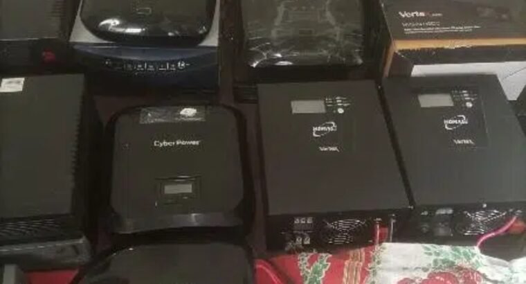 SOLAR INVERTERS AND UPS SALE PURCHASED AND EXCHANGE