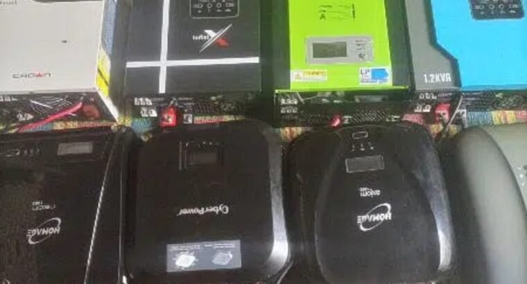 SOLAR INVERTERS AND UPS SALE PURCHASED AND EXCHANGE