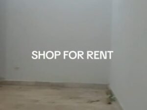 Shop Available For Rent