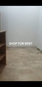 Shop Available For Rent