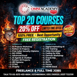 Youth Opportunity – Live / Online IT certification Training – OMNI ACADEMY