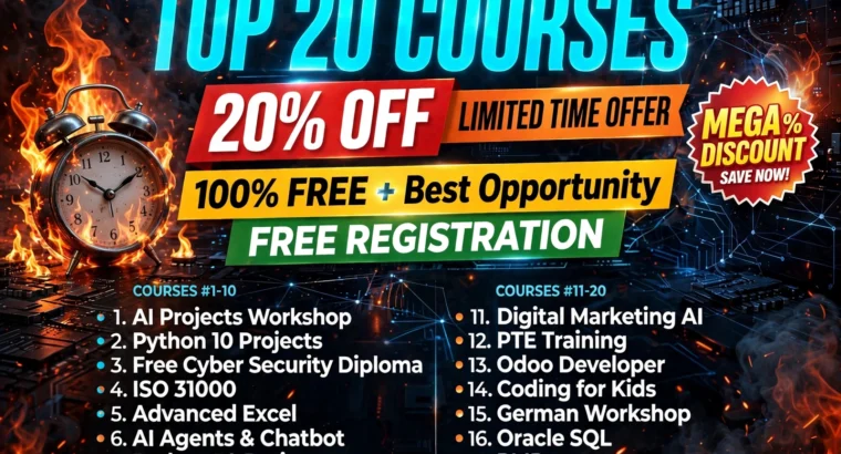 Youth Opportunity – Live / Online IT certification Training – OMNI ACADEMY