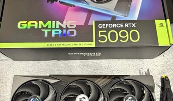 GeForce RTX 5090, RTX 5080, RTX 5070 Ti, RTX 5070, RTX 4090, RTX 4080 Super