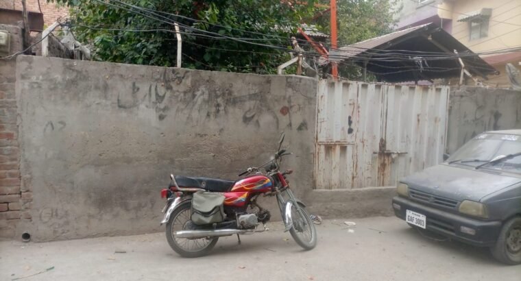 9 marla corner semi commercial plot