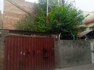 9 marla corner semi commercial plot