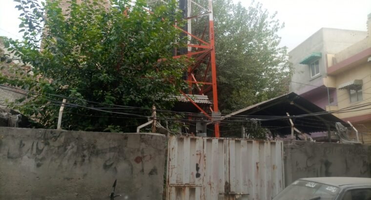 9 marla corner semi commercial plot