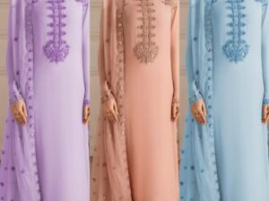 Iznik Luxury Formals Chiffon and Malai