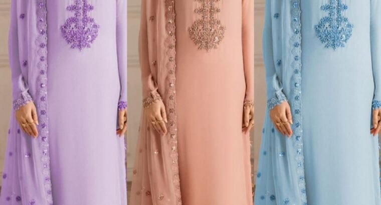 Iznik Luxury Formals Chiffon and Malai