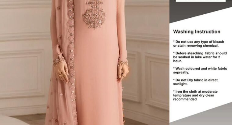 Iznik Luxury Formals Chiffon and Malai