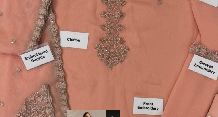 Iznik Luxury Formals Chiffon and Malai