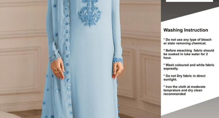 Iznik Luxury Formals Chiffon and Malai