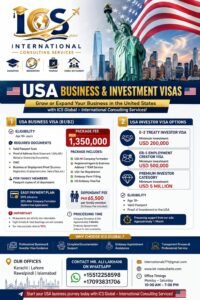 USA Business visa