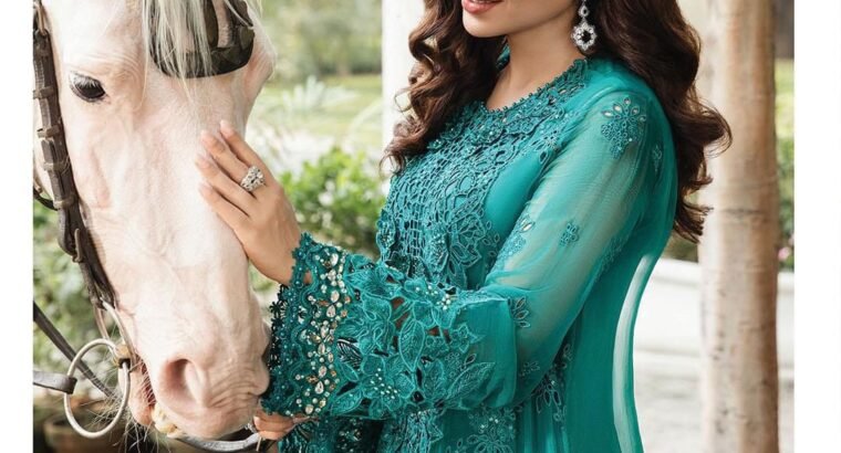 MARIA B 2k26 Details: (Shirt)… Chiffon (Dupatta). Chiffon (Trouser). Malai