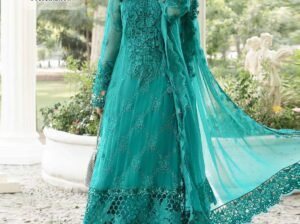 MARIA B 2k26 Details: (Shirt)… Chiffon (Dupatta). Chiffon (Trouser). Malai
