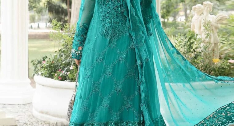 MARIA B 2k26 Details: (Shirt)… Chiffon (Dupatta). Chiffon (Trouser). Malai