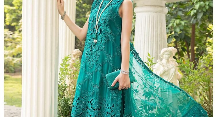MARIA B 2k26 Details: (Shirt)… Chiffon (Dupatta). Chiffon (Trouser). Malai