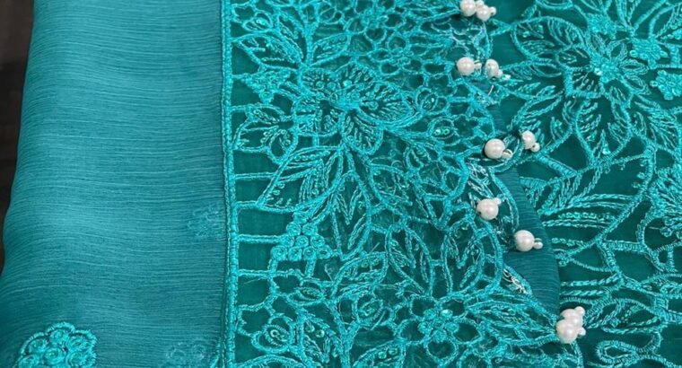 MARIA B 2k26 Details: (Shirt)… Chiffon (Dupatta). Chiffon (Trouser). Malai