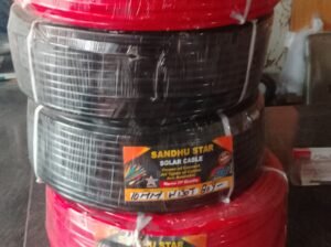 Red Copper Solar Wire