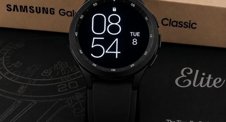Samsung Galaxy Watch 4 classic