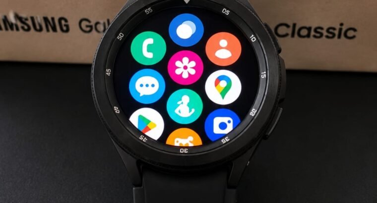 Samsung Galaxy Watch 4 classic