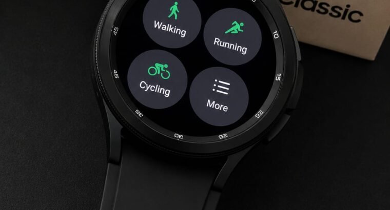 Samsung Galaxy Watch 4 classic