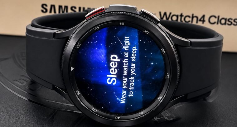 Samsung Galaxy Watch 4 classic