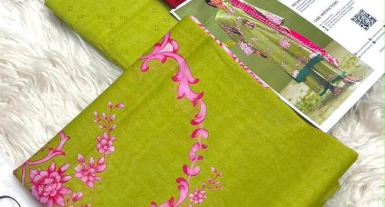 COCO , ORIENT , SANASAFINAZ LAWN 3P COLLECTION VOL#1