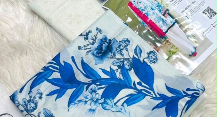 COCO , ORIENT , SANASAFINAZ LAWN 3P COLL...