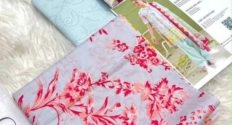 COCO , ORIENT , SANASAFINAZ LAWN 3P COLLECTION VOL#1