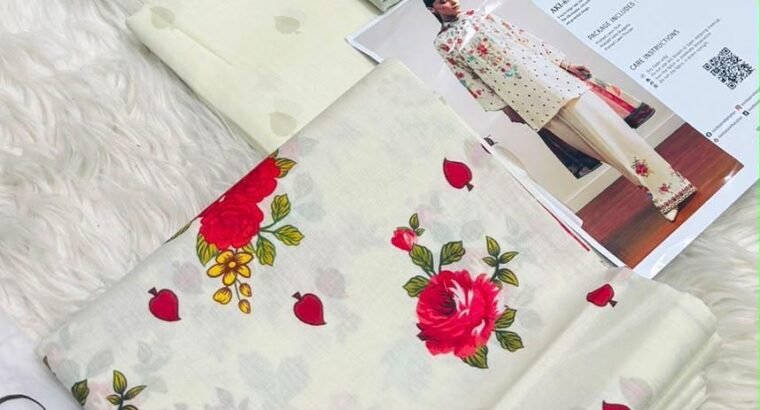 COCO , ORIENT , SANASAFINAZ LAWN 3P COLLECTION VOL#1