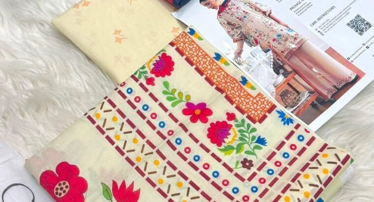COCO , ORIENT , SANASAFINAZ LAWN 3P COLLECTION VOL#1