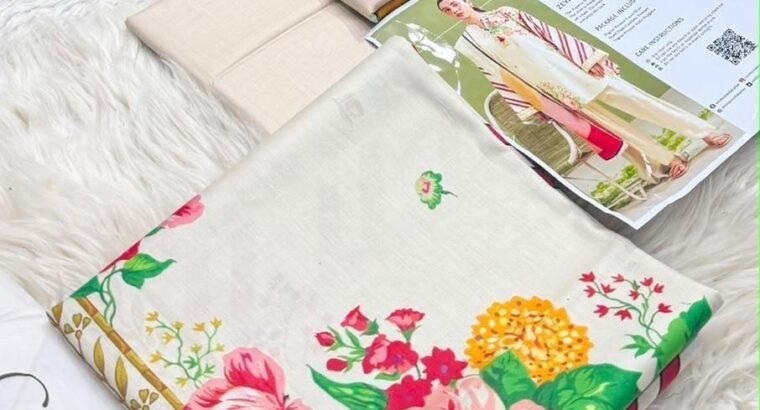 COCO , ORIENT , SANASAFINAZ LAWN 3P COLLECTION VOL#1